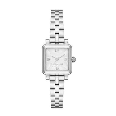 Marc Jacobs Vic Silver Dial Silver Steel Strap Watch for Women - MJ3529