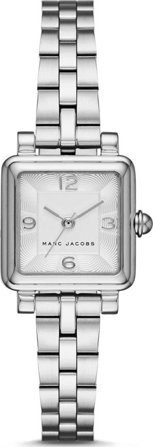 Marc Jacobs Vic Silver Dial Silver Stainless Steel Strap Watch for Women - MJ3529