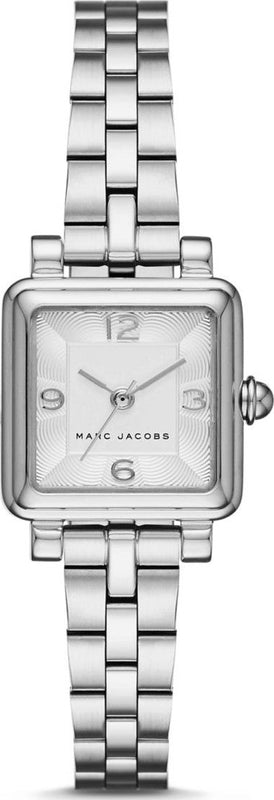 Marc Jacobs Vic Silver Dial Silver Steel Strap Watch for Women - MJ3529