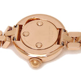 Marc Jacobs Courtney White Dial Rose Gold Steel Strap Watch for Women - MJ3458