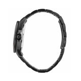 Maserati Competizione Black Dial Black Steel Strap Watch For Men - R8853100035