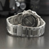 Maserati Competizione Chronograph Blue Dial Silver Steel Strap Watch For Men - R8873600009