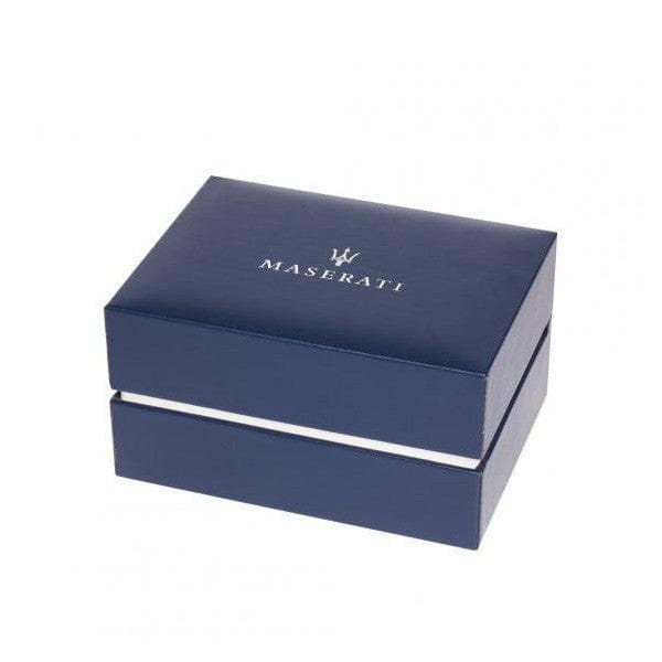 Maserati Competizione Chronograph Blue Dial Silver Steel Strap Watch For Men - R8873600009
