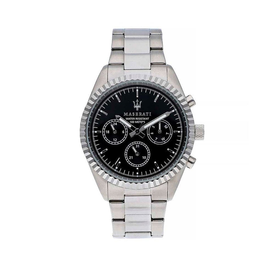 Maserati Competizione Chronograph Quartz Black Dial Watch For Men - R8853100023