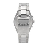 Maserati Competizione Chronograph White Dial Silver Steel Strap Watch For Men - R8853100017