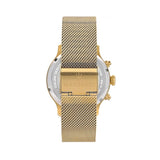 Maserati Epoca 42mm Black Dial Gold Mesh Bracelet Watch For Men - R8873618007