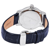 Maserati Epoca Blue Dial Blue Leather Strap Watch For Women - R8851118502