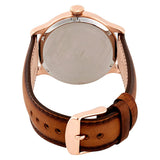 Maserati Epoca Blue Dial Brown Leather Strap Watch For Men - R8851118001