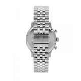 Maserati Epoca Chronograph Black Dial Silver Steel Strap Watch For Men - R8873618017