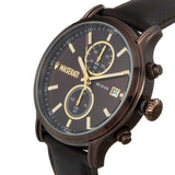 Maserati Epoca Chronograph Brown Dial Brown Leather Watch For Men - R8871618006