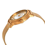 Maserati Epoca Mother of Pearl Dial Yellow Gold Mesh Strap Watch For Women - R8853118502