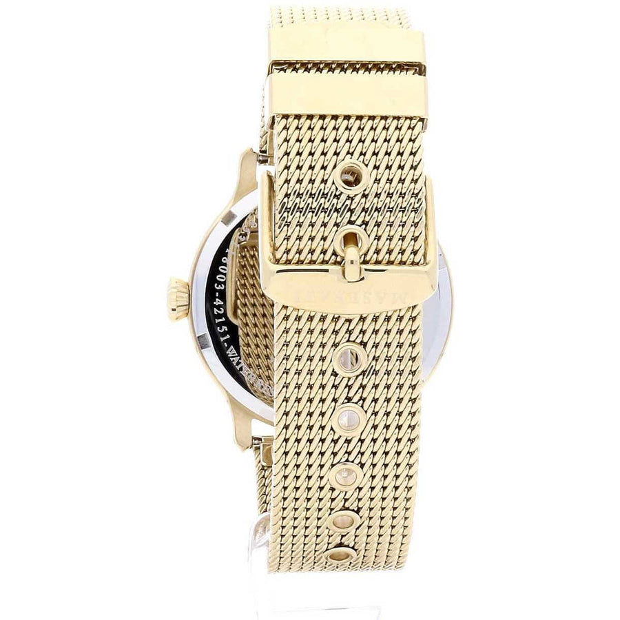 Maserati Epoca Golden Dial Golden Mesh Bracelet Watch For Men - R8853118003