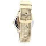 Maserati Epoca Golden Dial Golden Mesh Bracelet Watch For Men - R8853118003