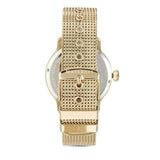 Maserati Epoca Golden Dial Golden Mesh Bracelet Watch For Men - R8853118003
