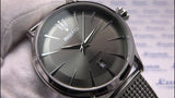 Maserati Epoca Grey Dial Grey Mesh Bracelet Watch For Men - R8853118002