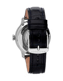 Maserati Epoca Automatic Skeleton Dial Black Leather Strap Watch For Men - R8821118002