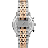 Maserati Legend Chronograph 42mm Ivory Dial Stainless Steel Watch For Men - R8873638002