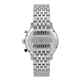 Maserati Legend Chronograph Black Dial Stainless Steel Watch For Men - R8873638001