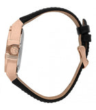 Maserati Potenza Automatic Skeleton Black Dial Black Leather Strap Watch For Men - R8821108039