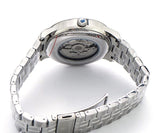 Maserati Ricordo Automatic Gray Dial Silver Steel Strap Watch For Men - R8823133003