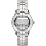 Maserati Ricordo Automatic Gray Dial Silver Steel Strap Watch For Men - R8823133003