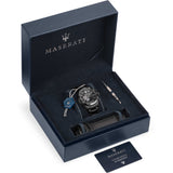 Maserati SFIDA Automatic Black Special Edition 44mm Watch For Men - R8823140005