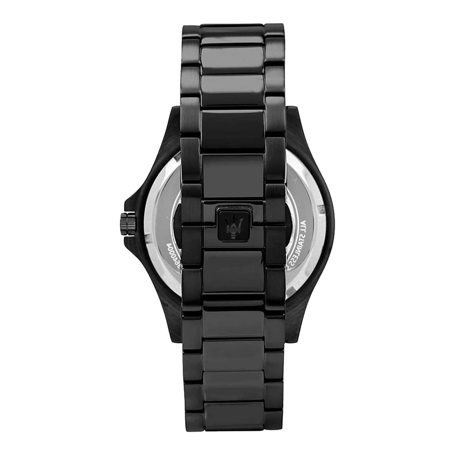 Maserati SFIDA Automatic Black Special Edition 44mm Watch For Men - R8823140005