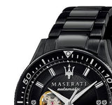 Maserati SFIDA Automatic Black Special Edition 44mm Watch For Men - R8823140005