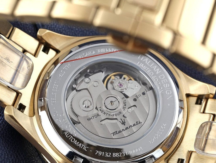 Maserati SFIDA Automatic Diamond Dial Limited Edition Watch For Men - R8823140004