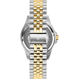 Maserati SFIDA Automatic Skeleton Black Dial Two Tone Steel Strap Watch For Men - R8823140010