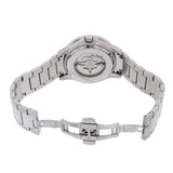 Maserati SFIDA Automatic Skeleton Blue Dial Silver Steel Strap Watch For Men - R8823140007