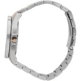 Maserati SFIDA Automatic Skeleton Blue Dial Silver Steel Strap Watch For Men - R8823140007