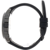 Maserati SFIDA Black Dial Black Rubber Strap Watch For Men - R8851123004