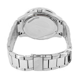 Maserati SFIDA Chronograph Black Dial Silver Steel Strap Watch For Men - R8853140005