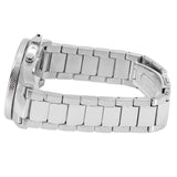 Maserati SFIDA Chronograph Black Dial Silver Steel Strap Watch For Men - R8873640015