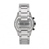 Maserati SFIDA Chronograph White Dial Silver Steel Strap Watch For Men - R8873640003