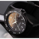 Maserati SFIDA Quartz Black Dial Black Rubber Strap Watch For Men - R8851140001