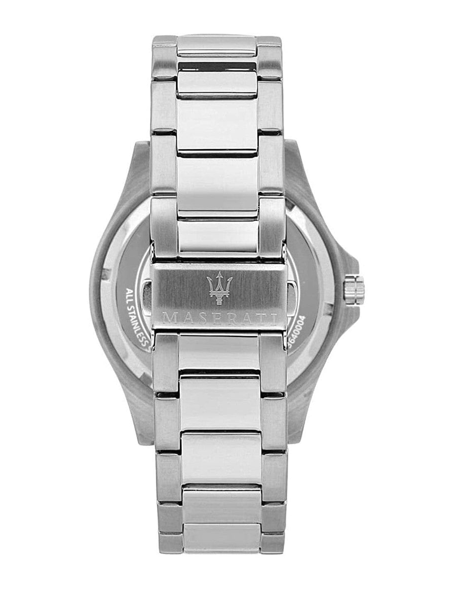 Maserati SFIDA Quartz Black Dial Stainless Steel Watch For Men - R8853140002