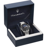 Maserati SFIDA Quartz Bue Dial Stainless Steel Watch For Men - R8853140001