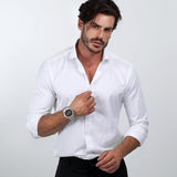 Maserati Stile Chronograph Black Dial Silver Steel Strap Watch For Men - R8873642010