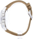 Maserati Successo Black Dial Beige Leather Strap Watch For Men - R8851121004