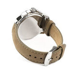 Maserati Successo Black Dial Beige Leather Strap Watch For Men - R8851121004