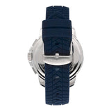 Maserati Successo Chronograph White Dial Blue Rubber Strap Watch For Men - R8871621013