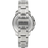 Maserati Successo Solar Edition Black Dial Silver Steel Strap Watch For Men - R8873645003