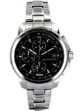 Maserati Successo Solar Edition Black Dial Silver Steel Strap Watch For Men - R8873645003