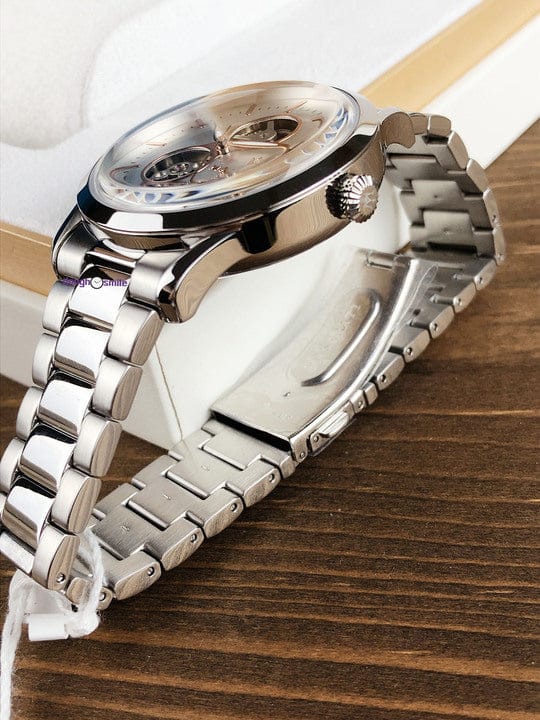 Maserati Tradizione Automatic White Dial Stainless Steel Watch For Men - R8823125001