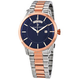 Maserati Tradizione Blue Dial Two Tone Steel Strap Watch For Men - R8853125001