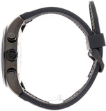 Maserati Traguardo Chronograph Black Dial Black Rubber Strap Watch For Men - R8871612004