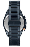 Maserati Traguardo Chronograph Blue Dial Blue Steel Strap Watch For Men - R8873612054