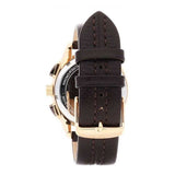 Maserati Traguardo Chronograph Blue Dial Brown Leather Strap Watch For Men - R8871612024